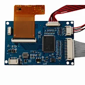 VGA+2AV LCD Controller Board